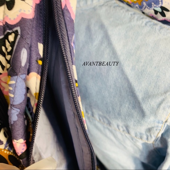 🔸 Vera Bradley essential backpack lunch bunch set - Picture 13 of 16